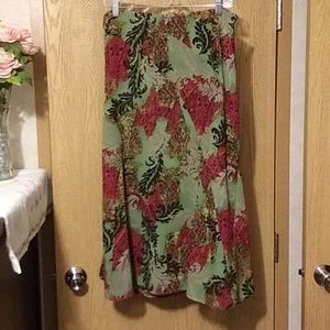 Size 8 flared skirt